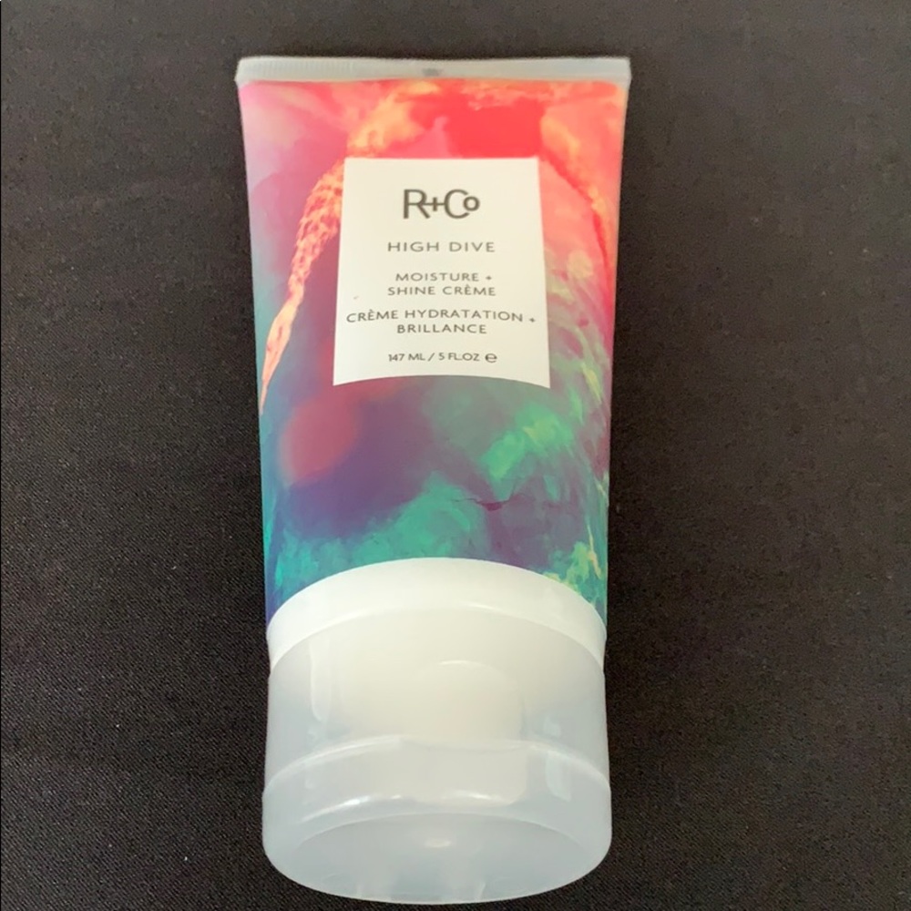 R +Co High Dive moisture and shine cream for hair